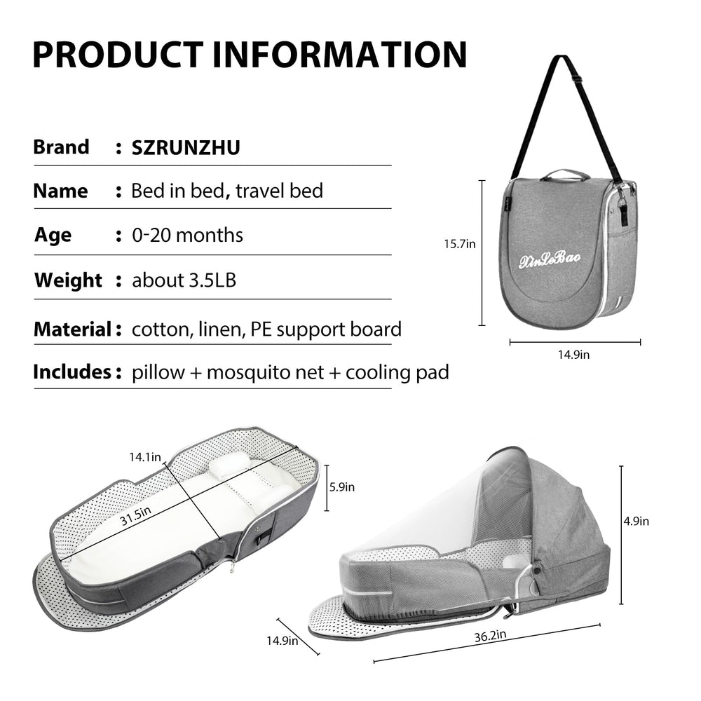 SZRUNZHU storage pocket design keeps essentials within reach