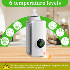 T.Chilyn 360° surround warming ensures steady milk temperature.