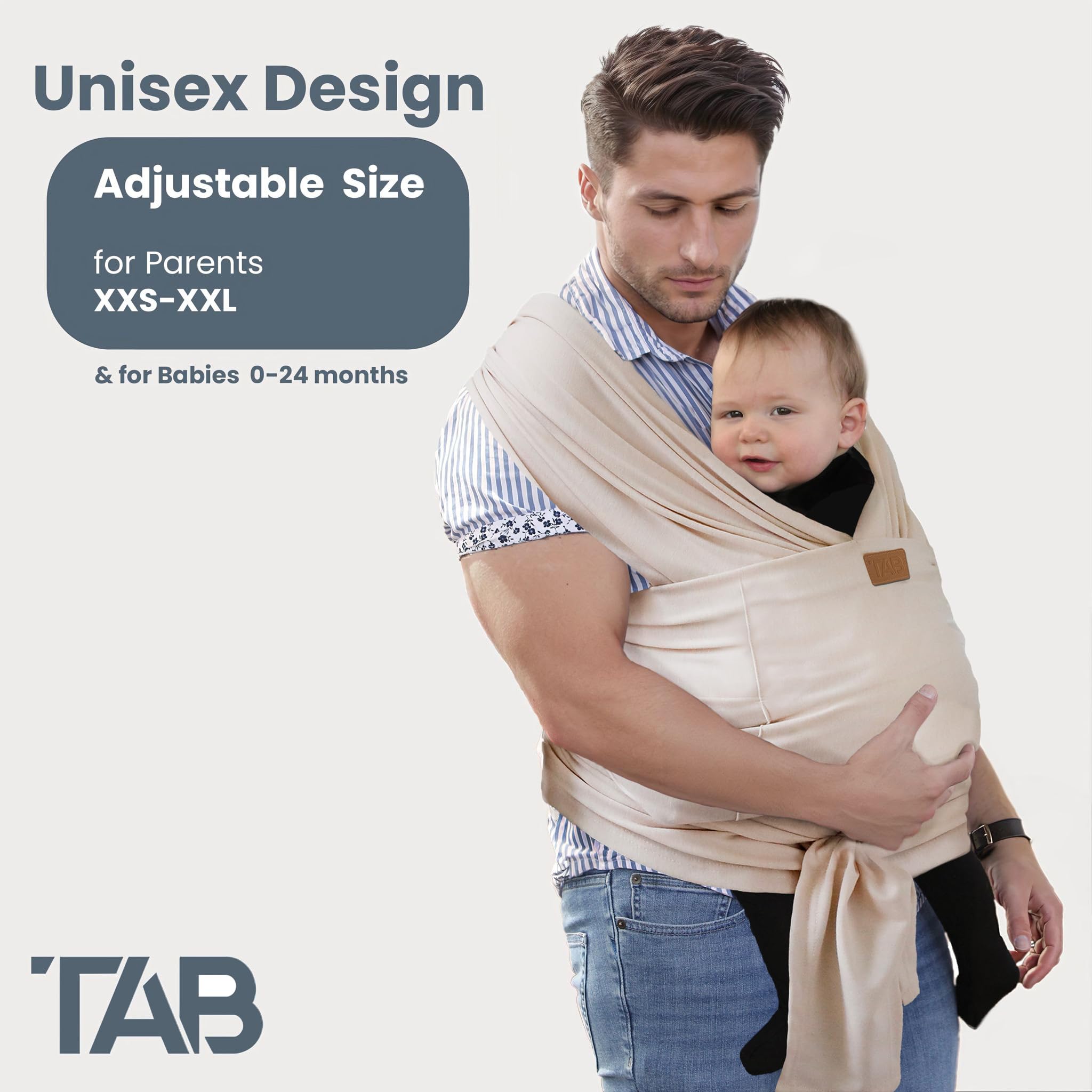 TAB safety-certified logos emphasize trusted safety and ease of use