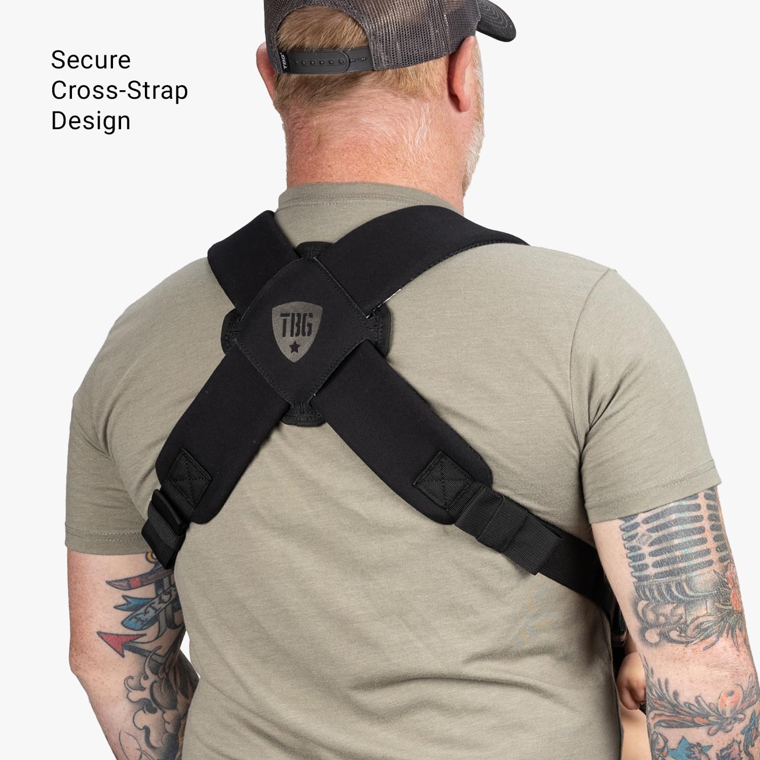 MOLLE-ready panels on Tactical Baby Gear carrier for customization