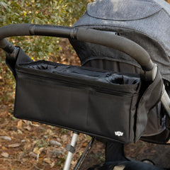 Tactical Baby Gear thermal-lined cooler pocket keeps snacks at the right temperature.