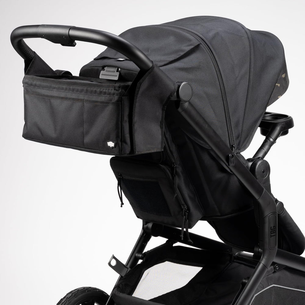 Tactical Baby Gear durable 600D polyester construction resists wear and cleans easily.