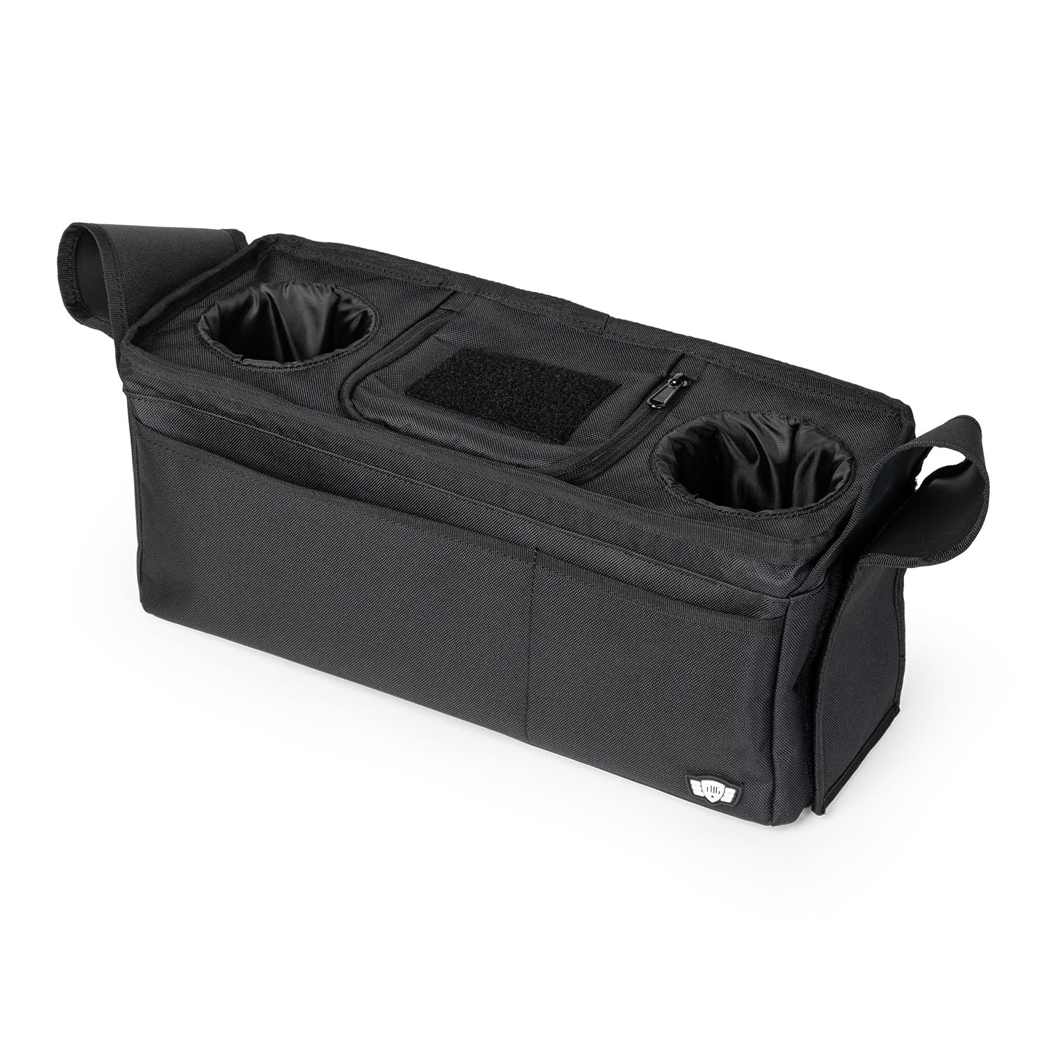 Tactical Baby Gear Stroller Caddy overview showing organized storage for busy parents.