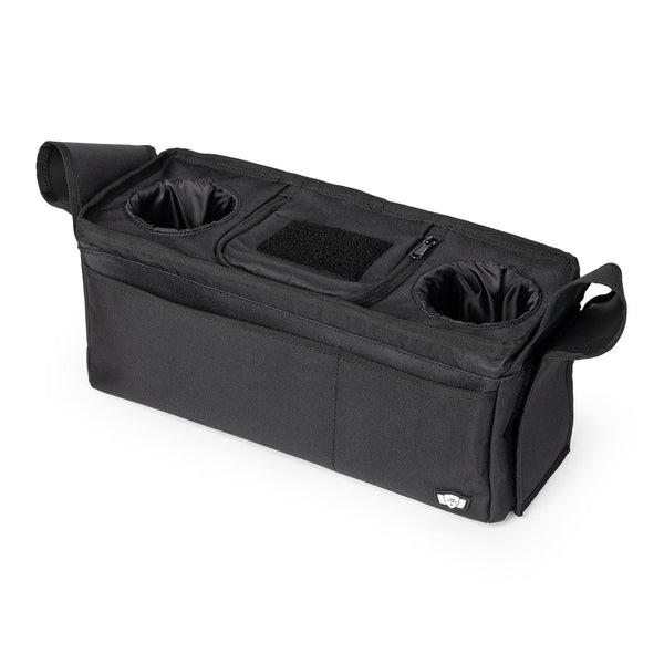 Tactical Baby Gear Stroller Caddy overview showing organized storage for busy parents.