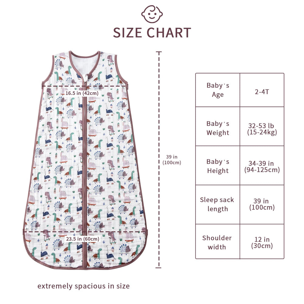 TADO MUSLIN 0.5 TOG warmth and breathability for comfortable sleep.