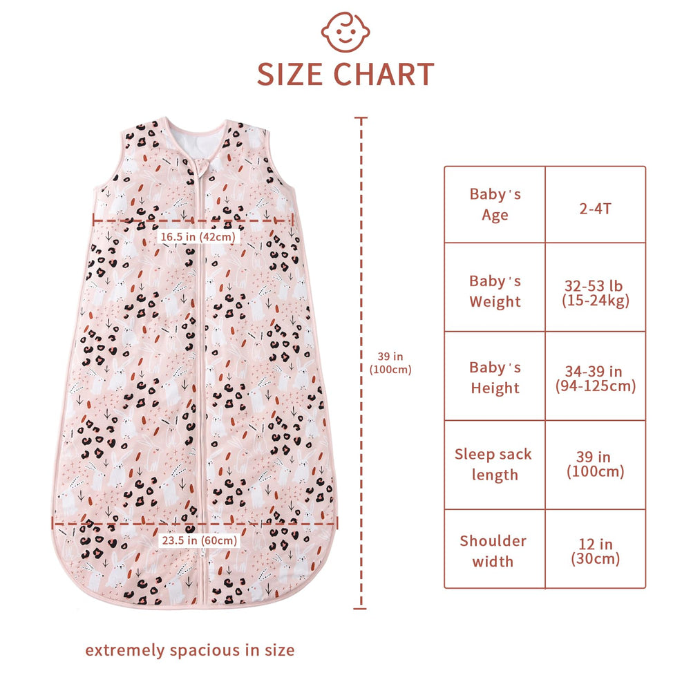 TADO MUSLIN 1.0 TOG quilted warmth for year-round comfort