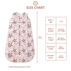 TADO MUSLIN 1.0 TOG quilted warmth for year-round comfort