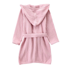 TADO MUSLIN 2-layer muslin detail highlights breathable softness.