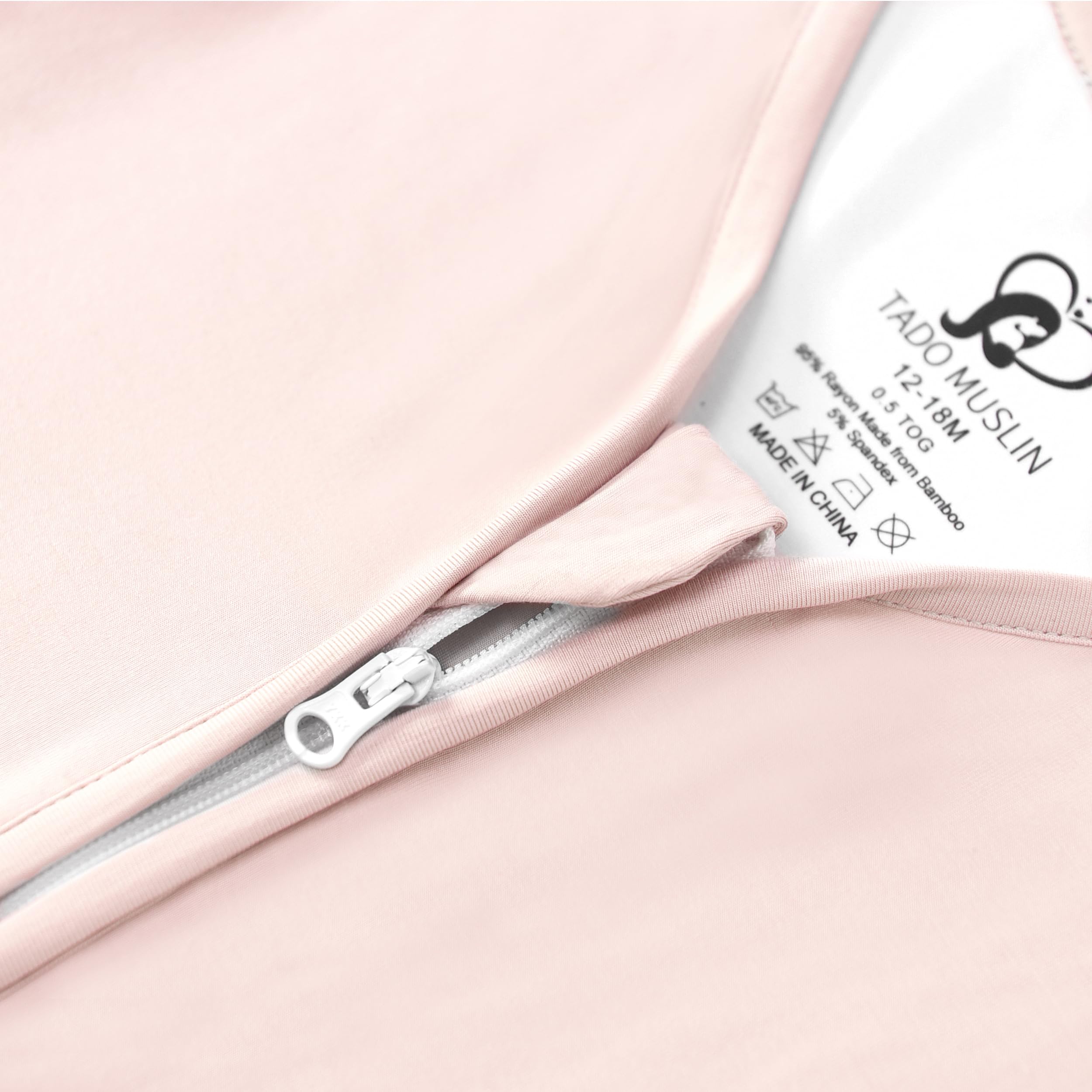 TADO MUSLIN size tag indicates 6-12 month fit.