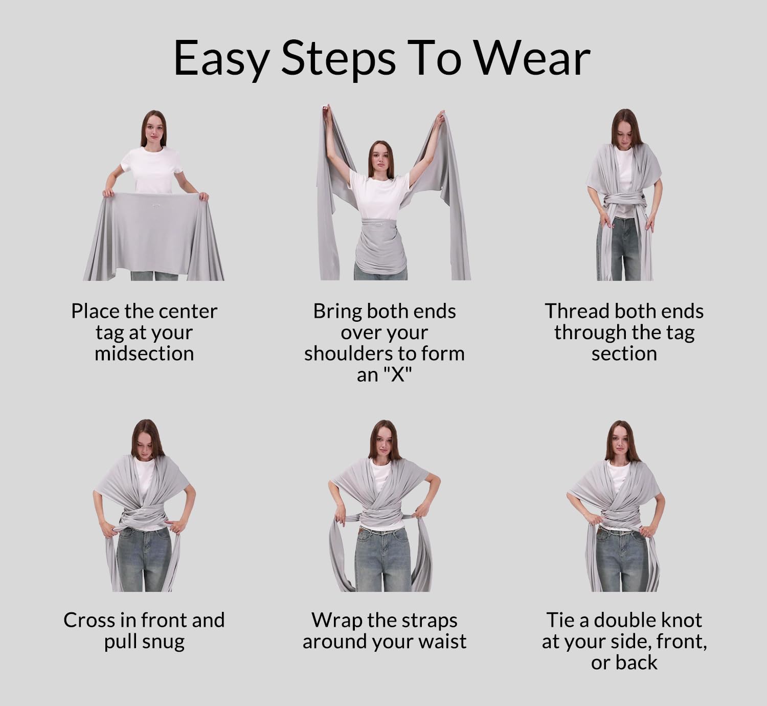 All-season breathable modal fabric keeps you cool and comfortable