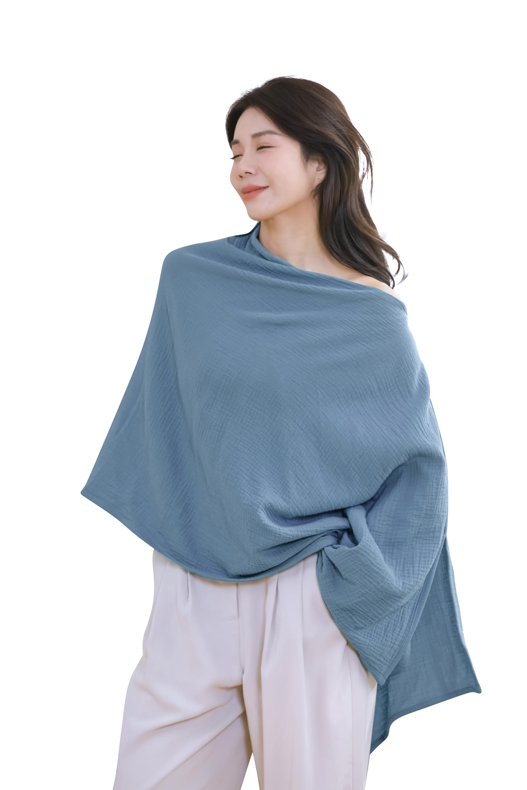 TADO MUSLIN baby blanket offers soft, breathable warmth