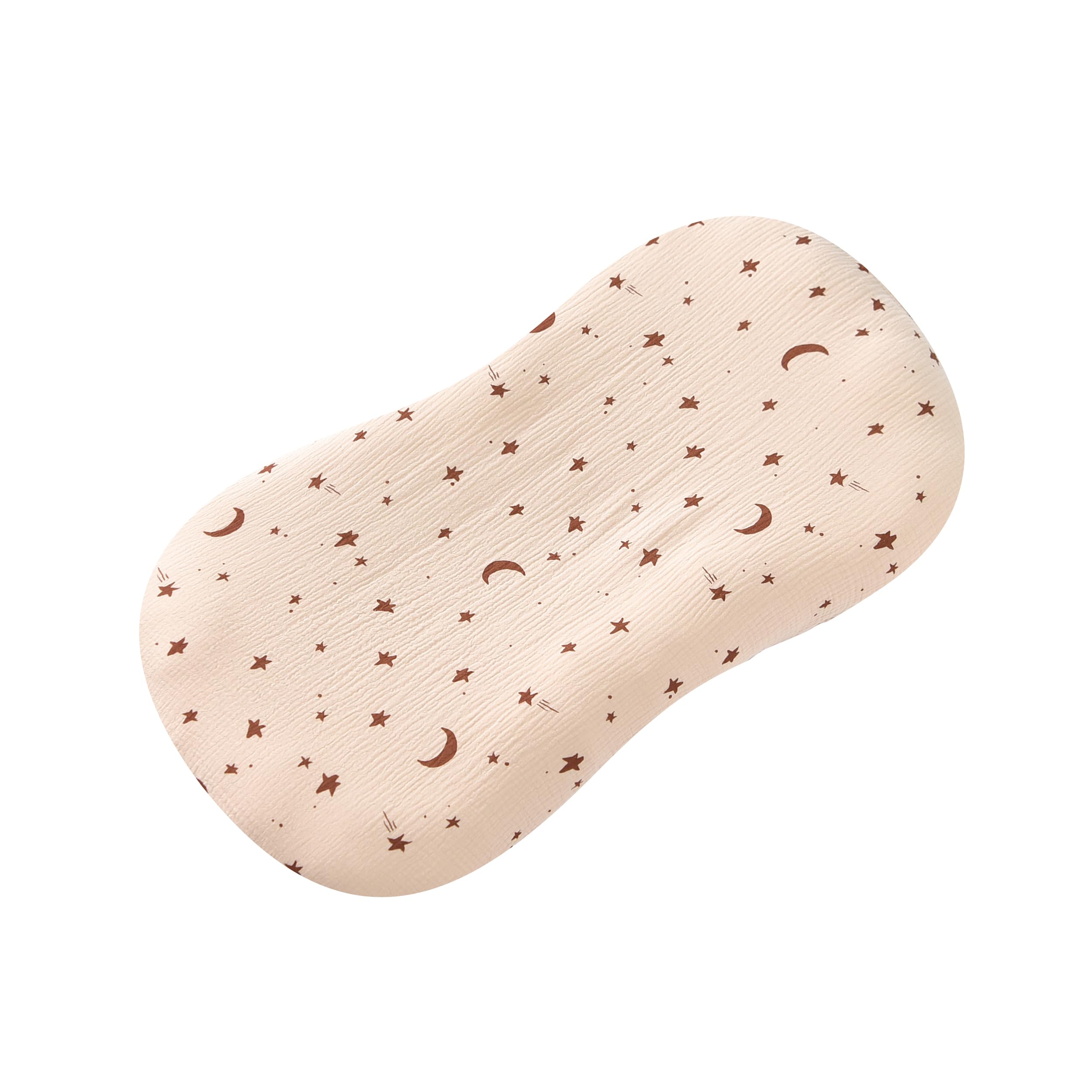Tado Muslin cover closeup shows organic cotton texture and softness.