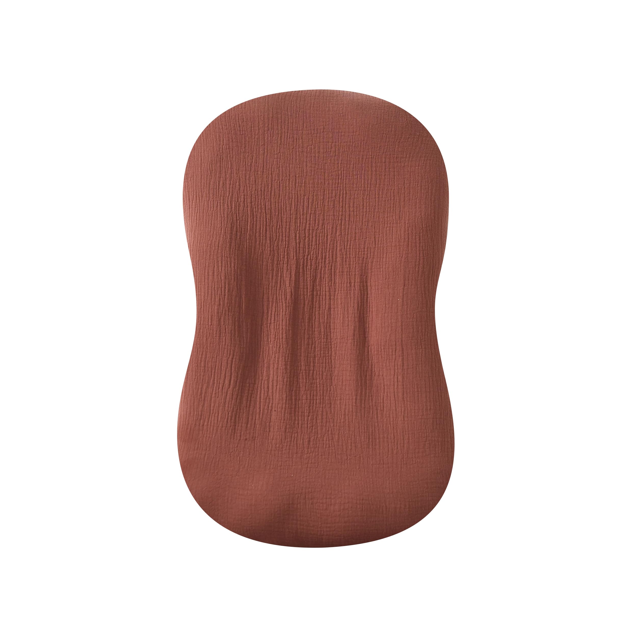 Tado Muslin cover secure envelope closure enables easy one-handed diaper changes.