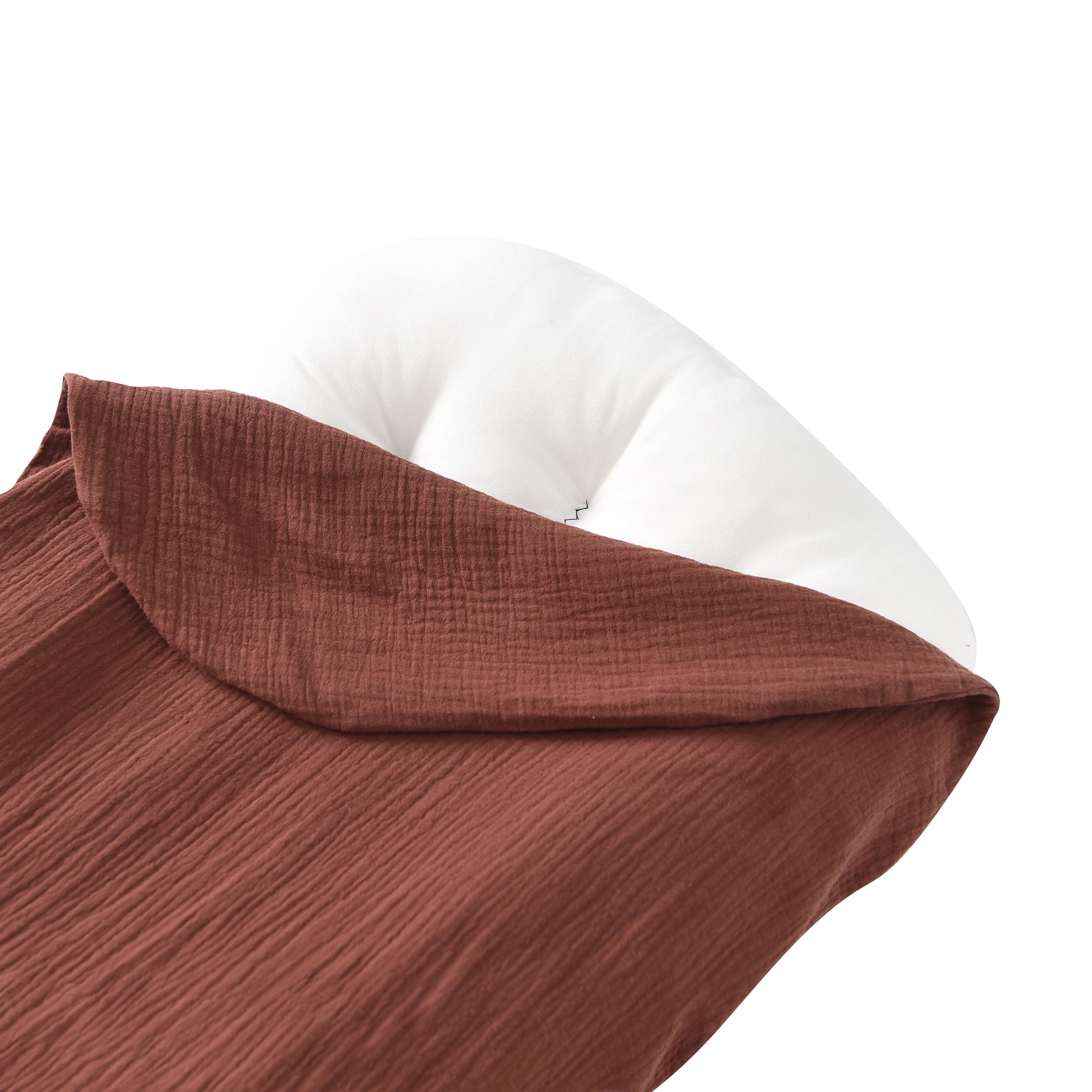 Tado Muslin cover two-pack provides value and fast rotation.