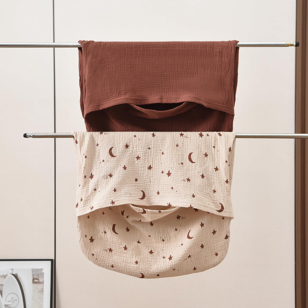 Tado Muslin cover machine washable and fade-resistant for busy parents.