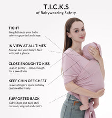 TADO MUSLIN all-season wrap delivers breathable comfort with moisture-wick performance.