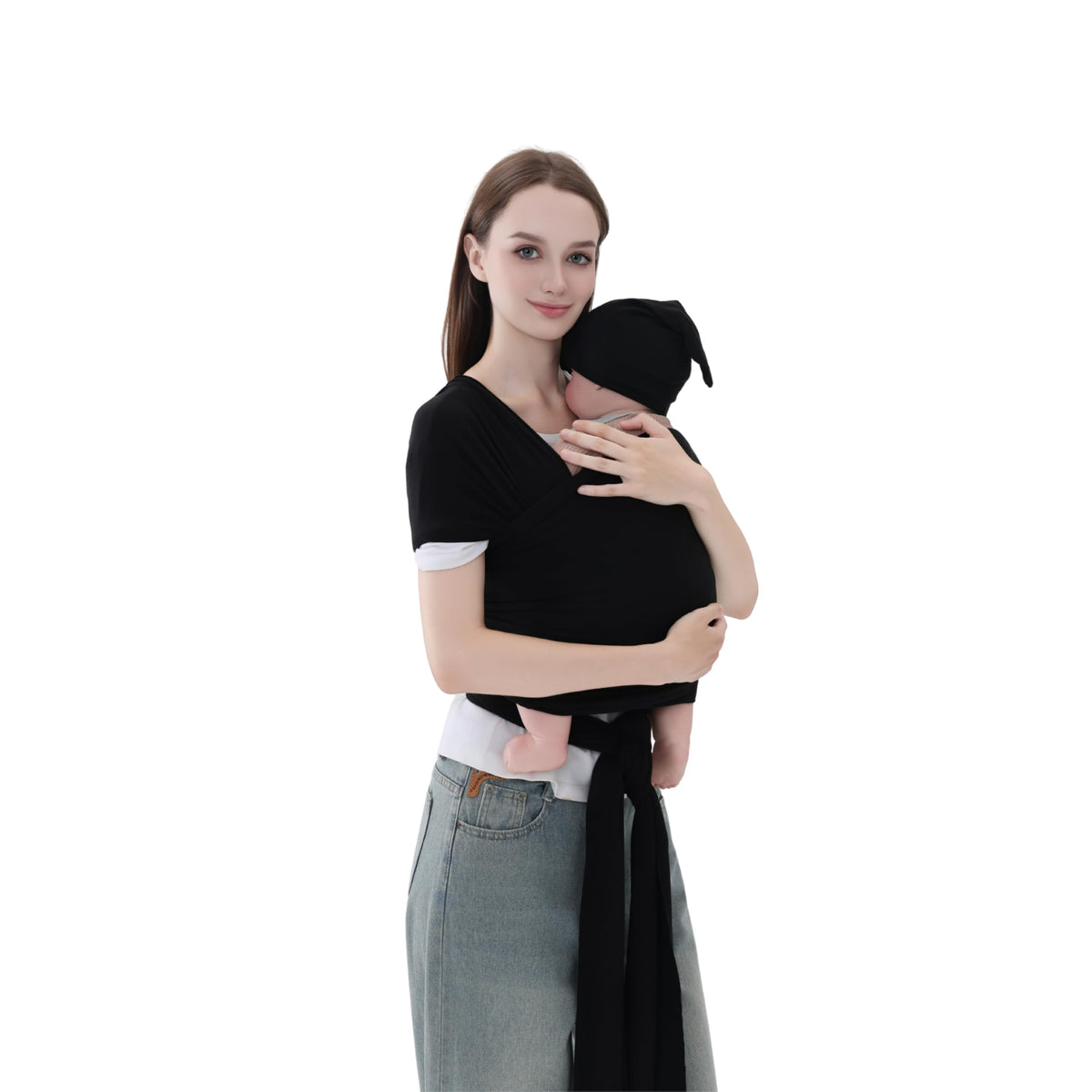 TADO MUSLIN wrap shows cool-touch fabric for daily comfort