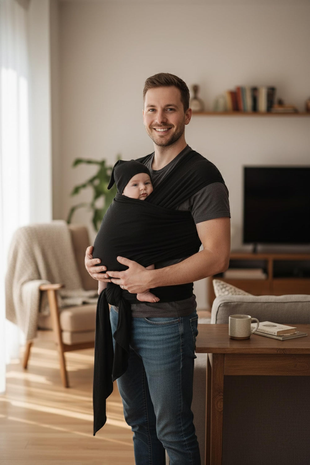 TADO MUSLIN fabric is machine washable for easy care