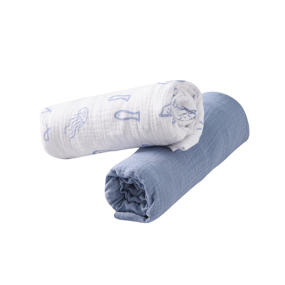 TADO MUSLIN sheets resist pilling and fading after washing.