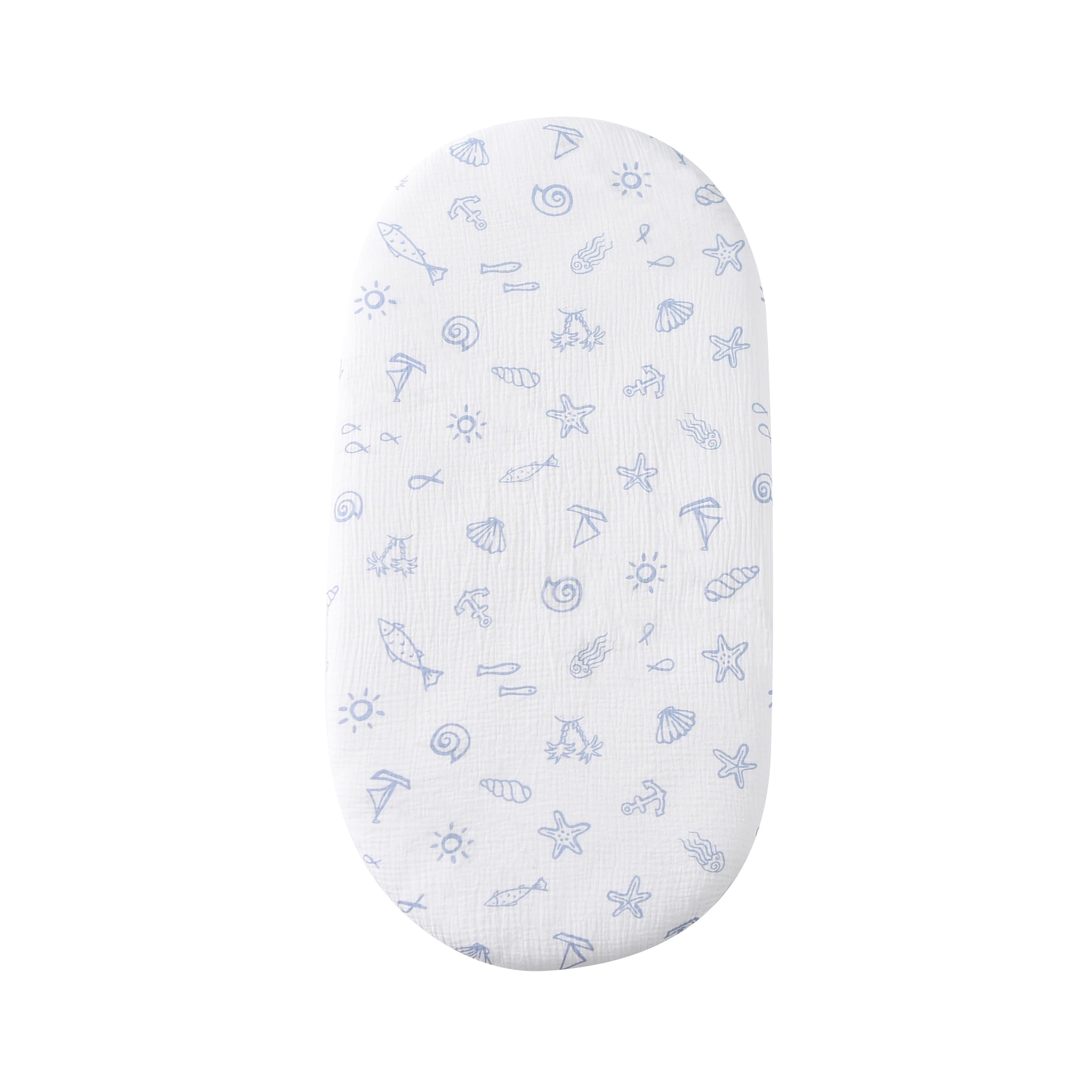 TADO MUSLIN organic cotton is gentle on newborn skin.