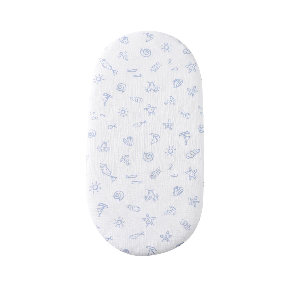 TADO MUSLIN organic cotton is gentle on newborn skin.