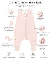 Breathable bamboo rayon fabric close-up from TADO MUSLIN.