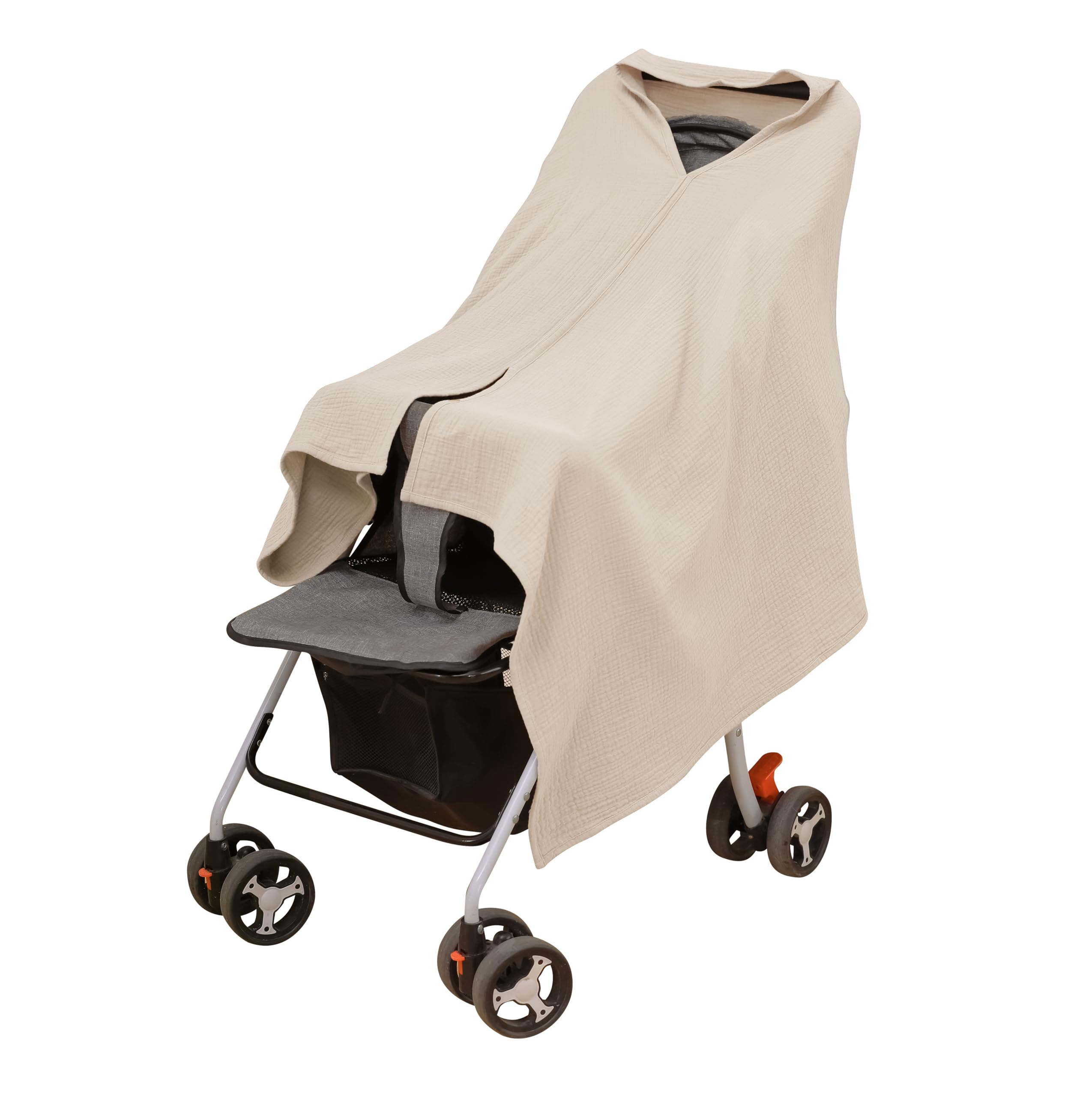Tado Muslin machine washable fabric maintaining softness.