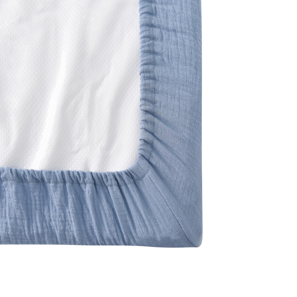 Gift-ready packaging for TADO MUSLIN changing pad cover