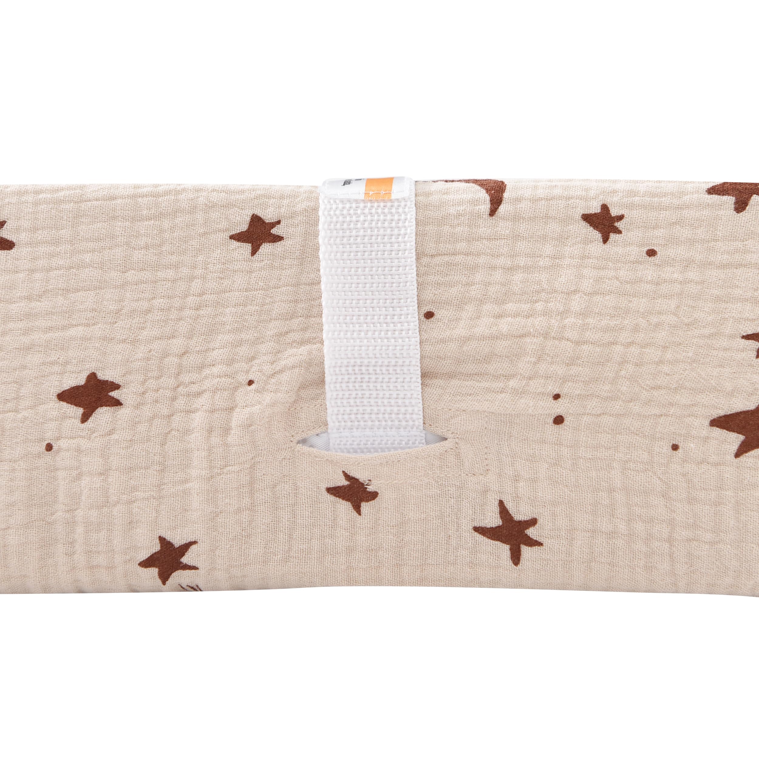 TADO MUSLIN bassinet-compatible cover for versatile baby care
