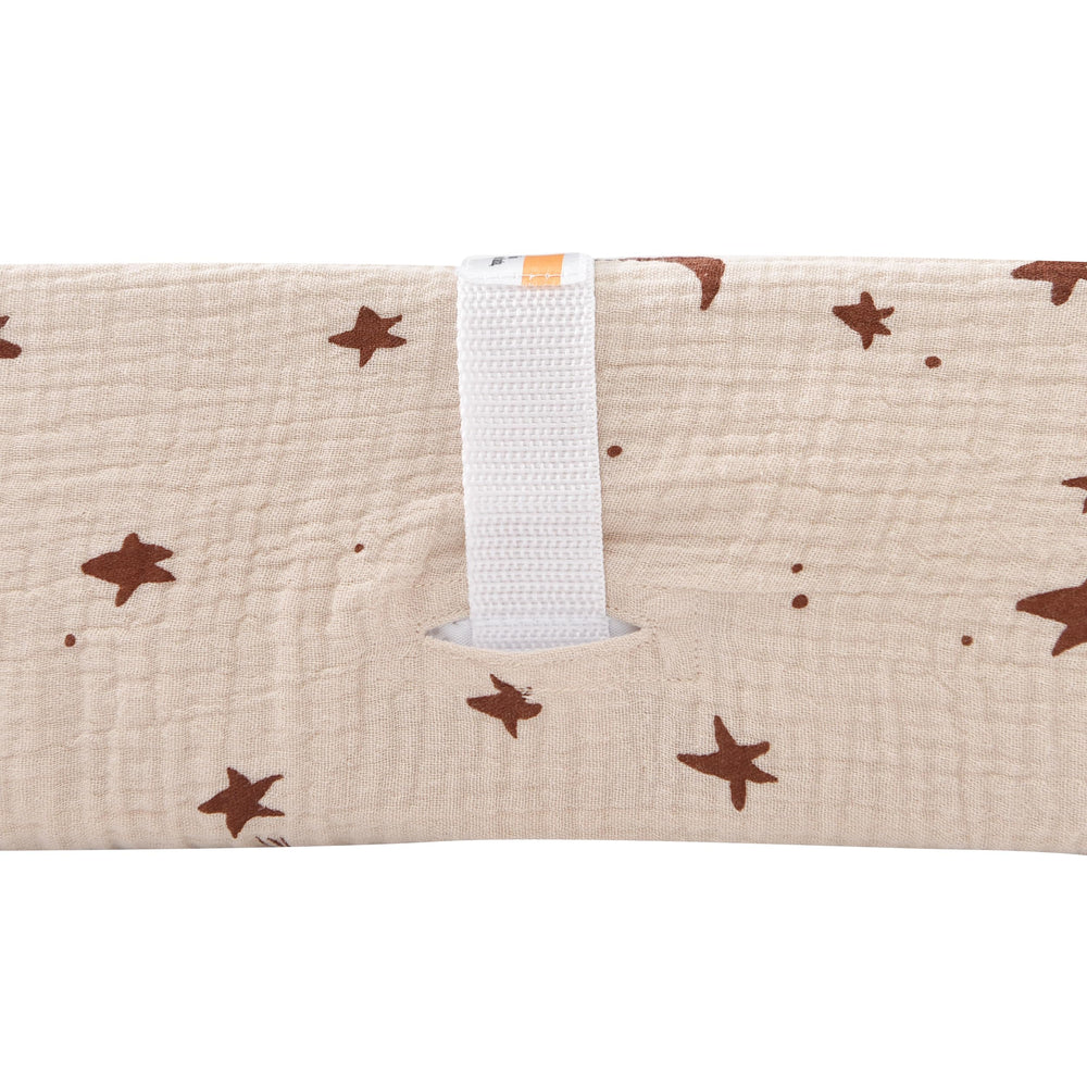 TADO MUSLIN bassinet-compatible cover for versatile baby care