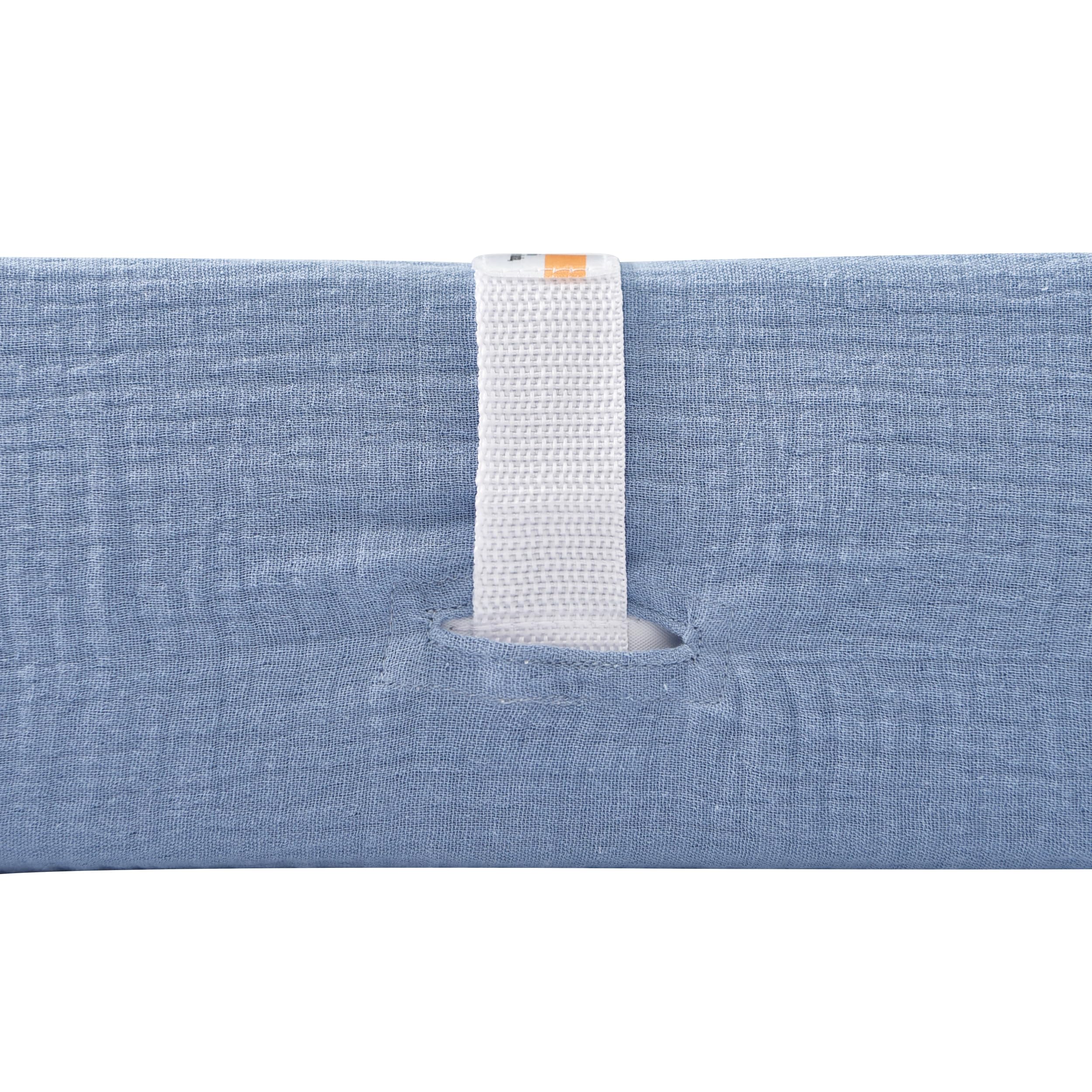 Machine washable TADO MUSLIN changing pad cover for easy cleaning