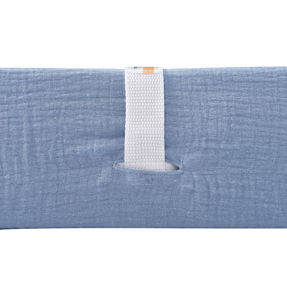 Machine washable TADO MUSLIN changing pad cover for easy cleaning
