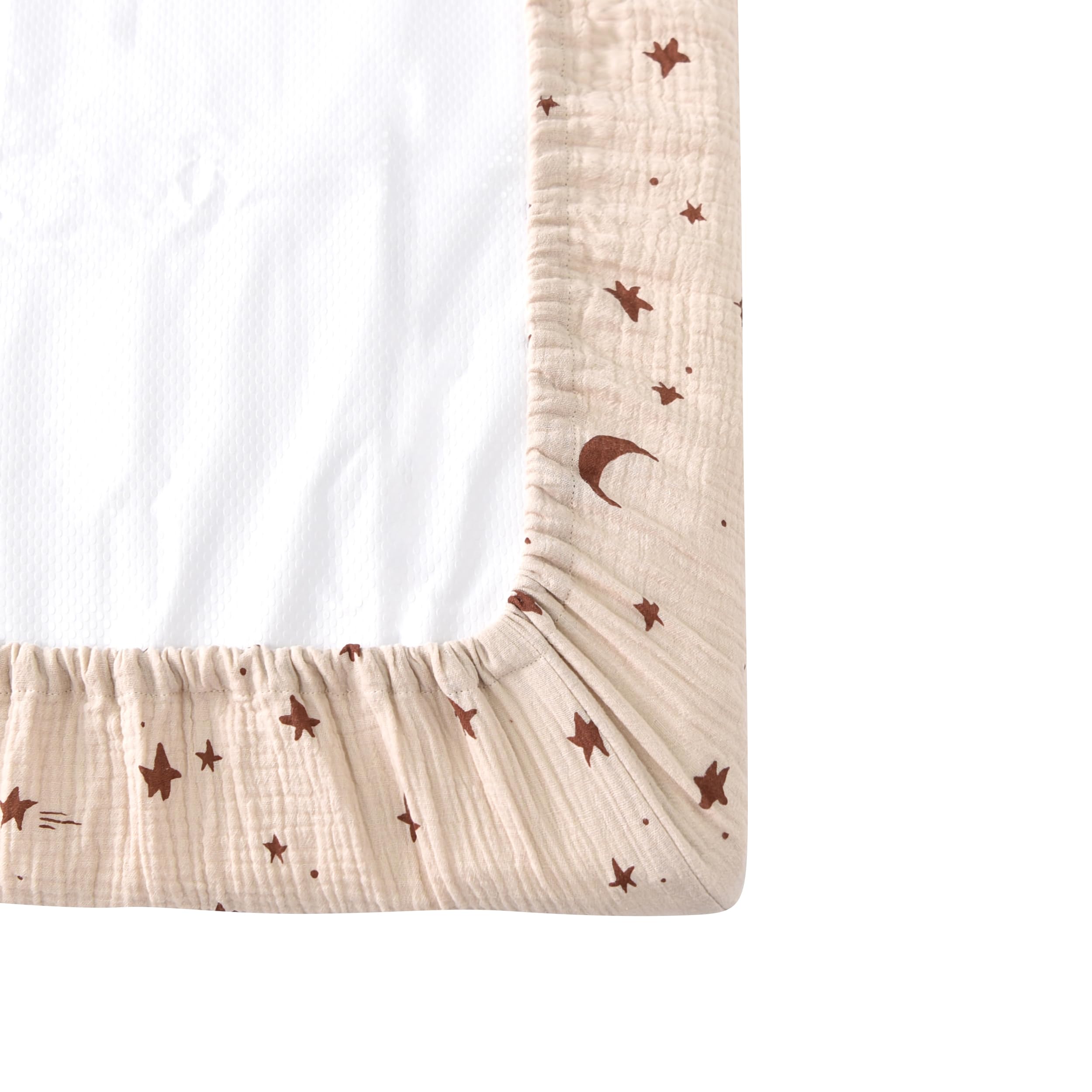 TADO MUSLIN machine-washable cover for simple cleanup after spills