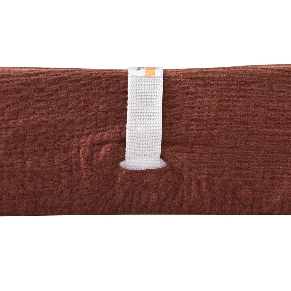 TADO MUSLIN stylish patterns brighten the nursery while staying practical