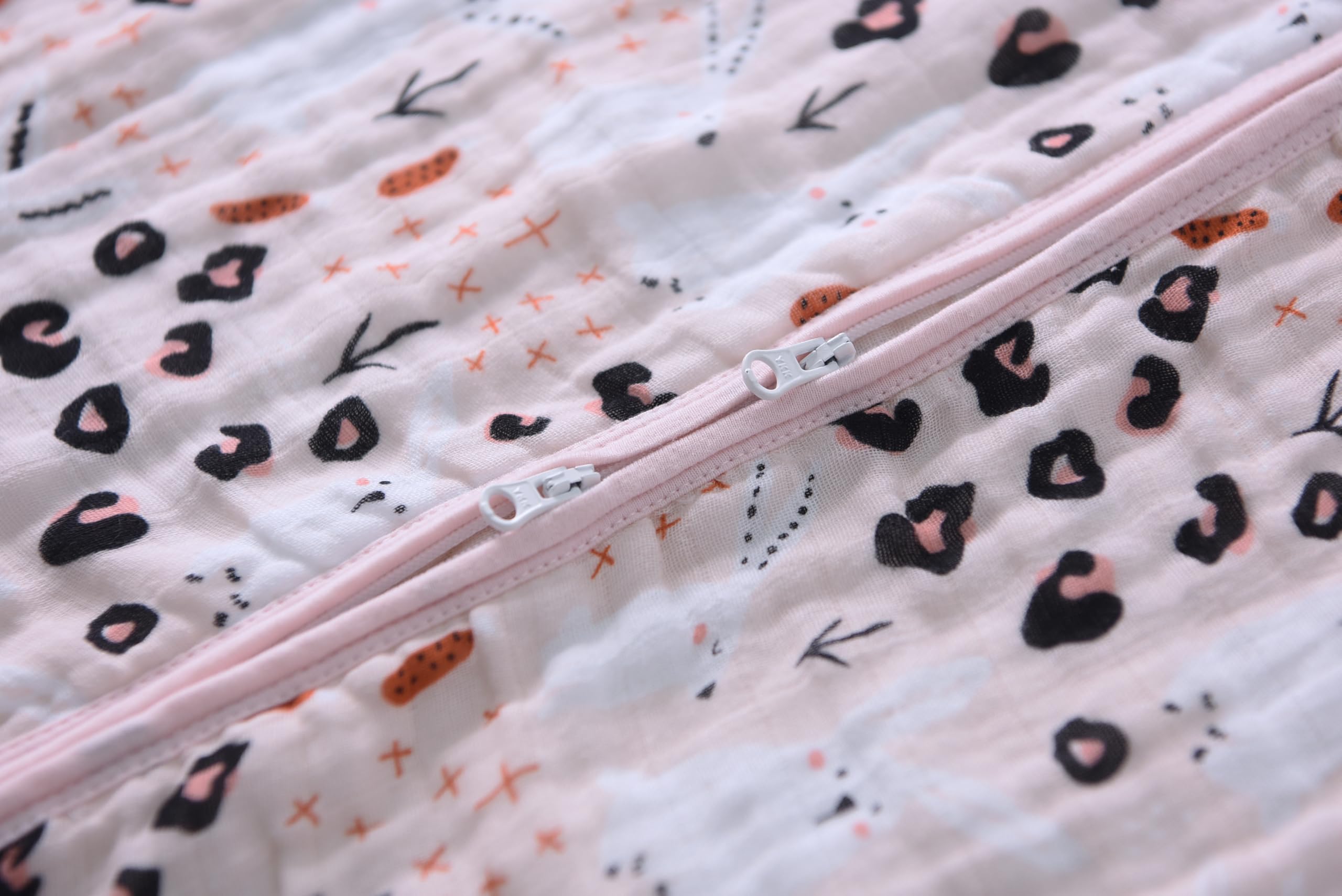 TADO MUSLIN four-layer muslin fabric emphasizes softness and durability.