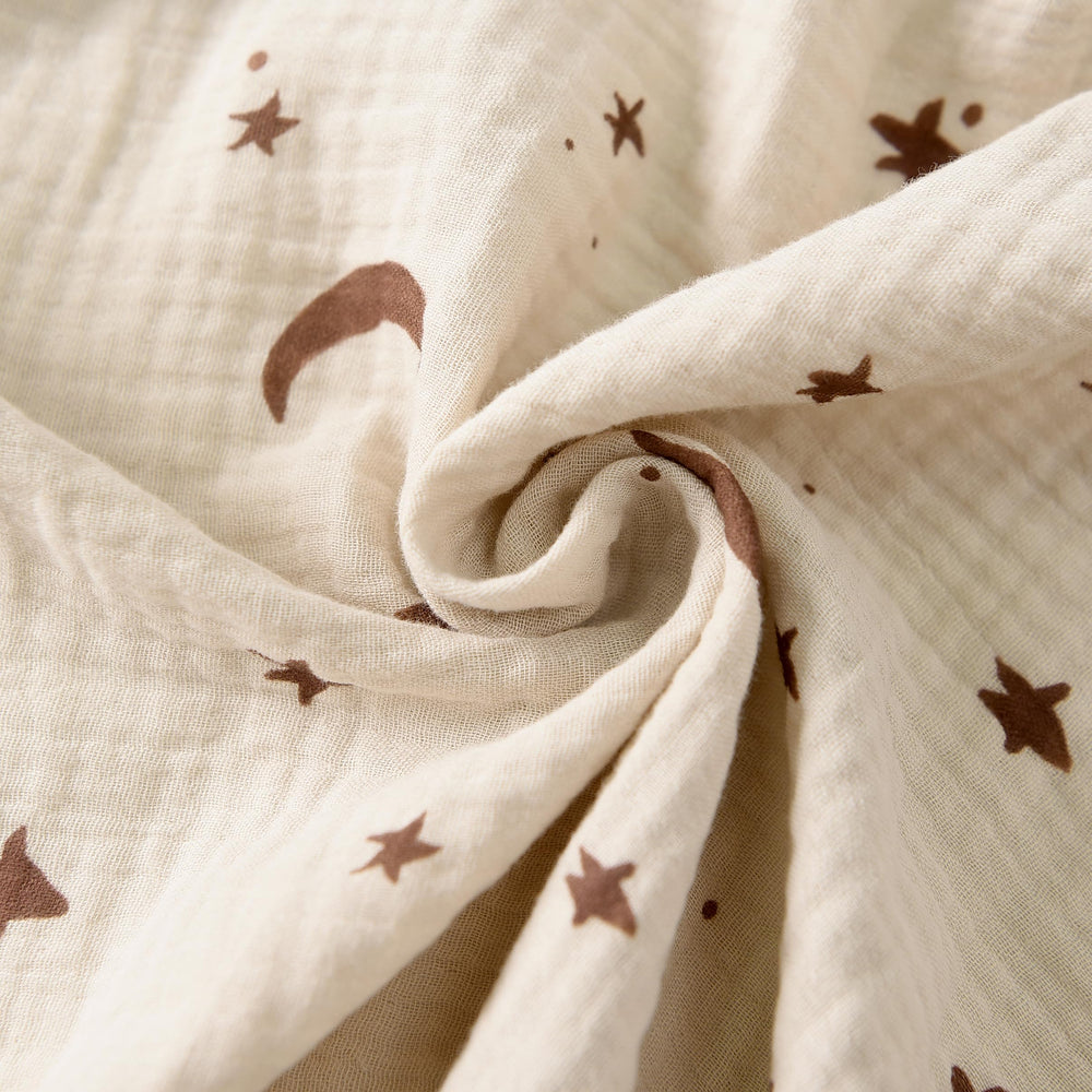 TADO MUSLIN gender-neutral patterns suit any nursery