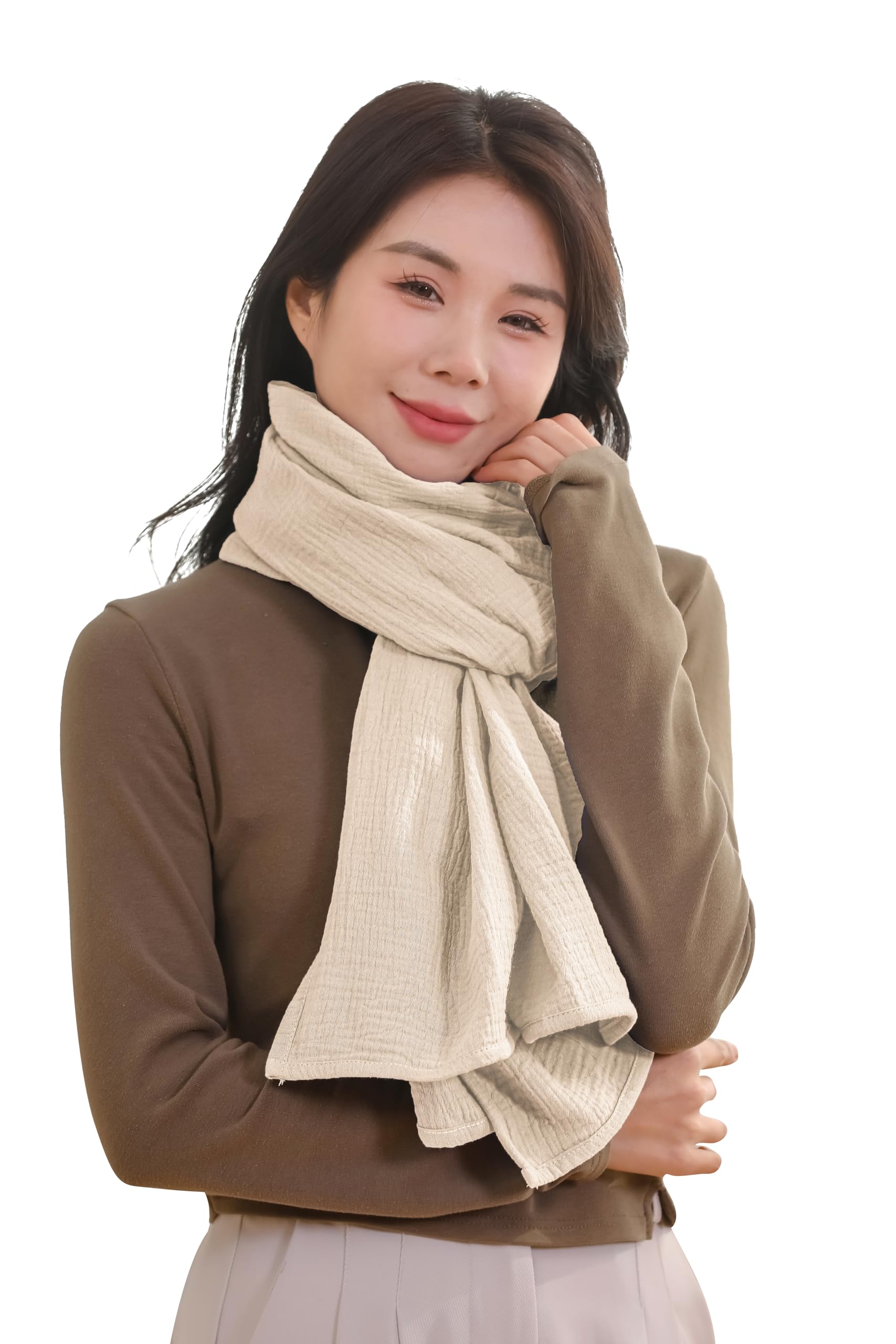 Tado Muslin breathable privacy and comfort balance during feeding.