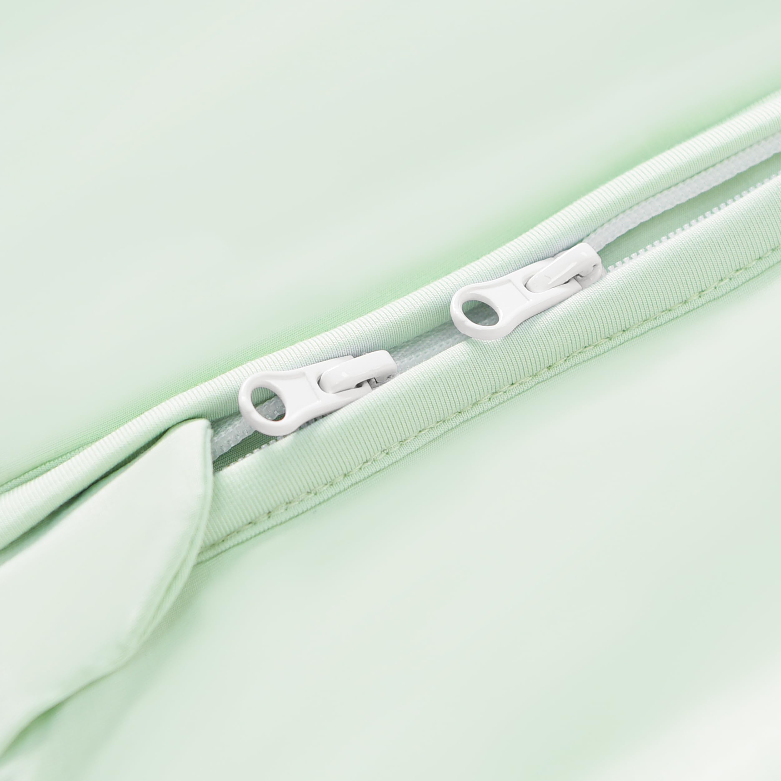 Tado Muslin machine-washable sleep sack for easy care.