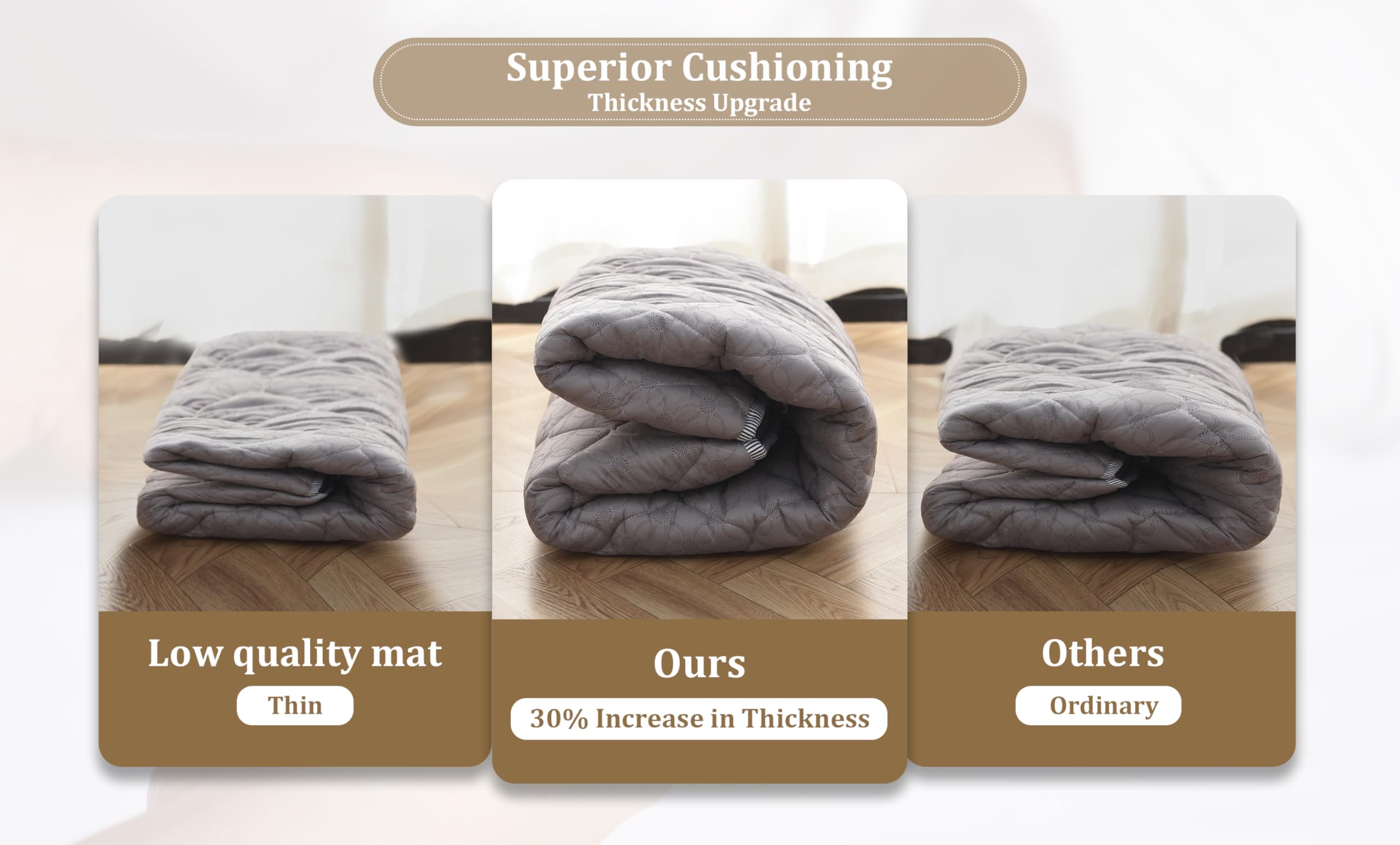 TADO MUSLIN machine-washable fabric for easy cleanup after play