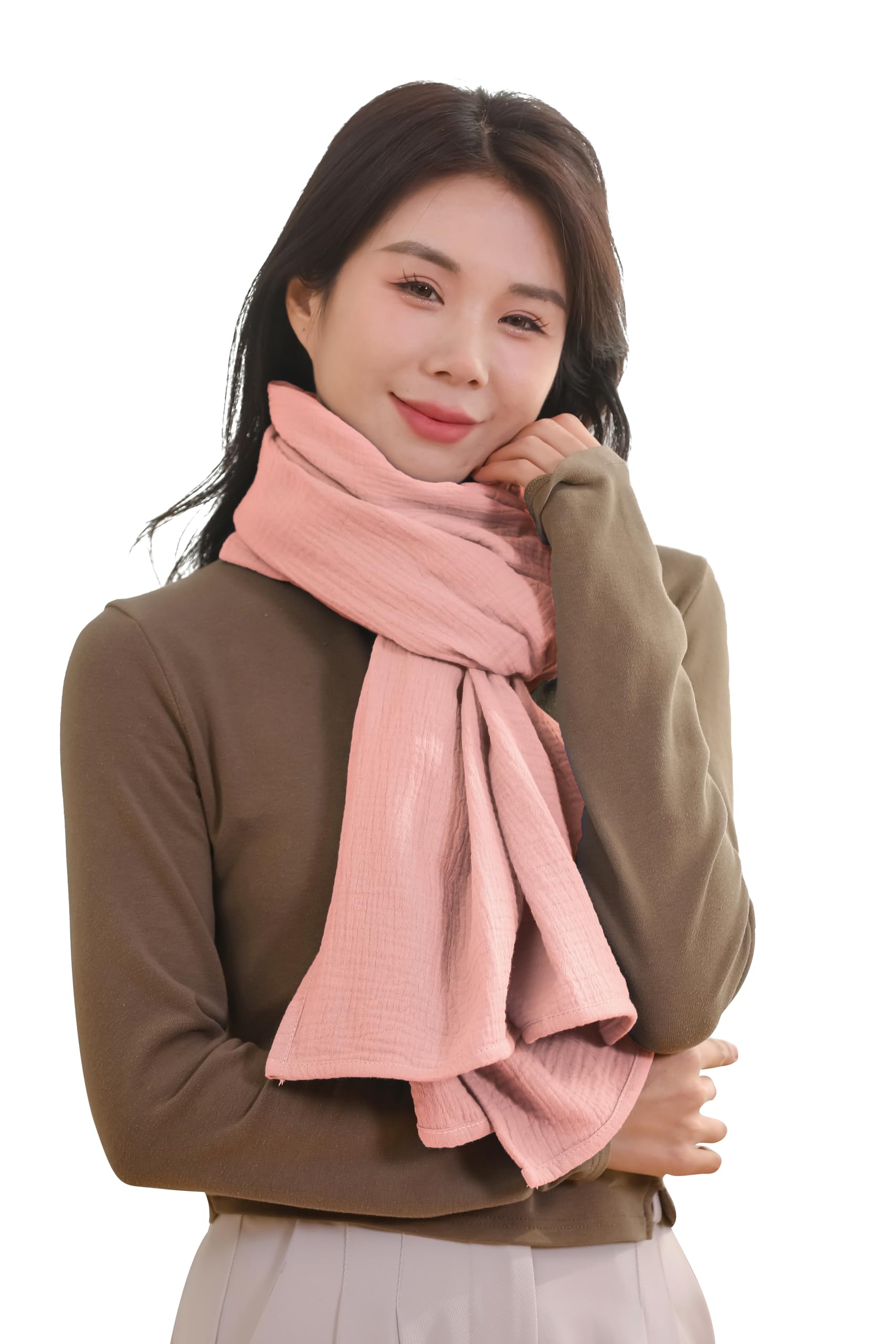 TADO MUSLIN cover draping softly for privacy during feeds and naps