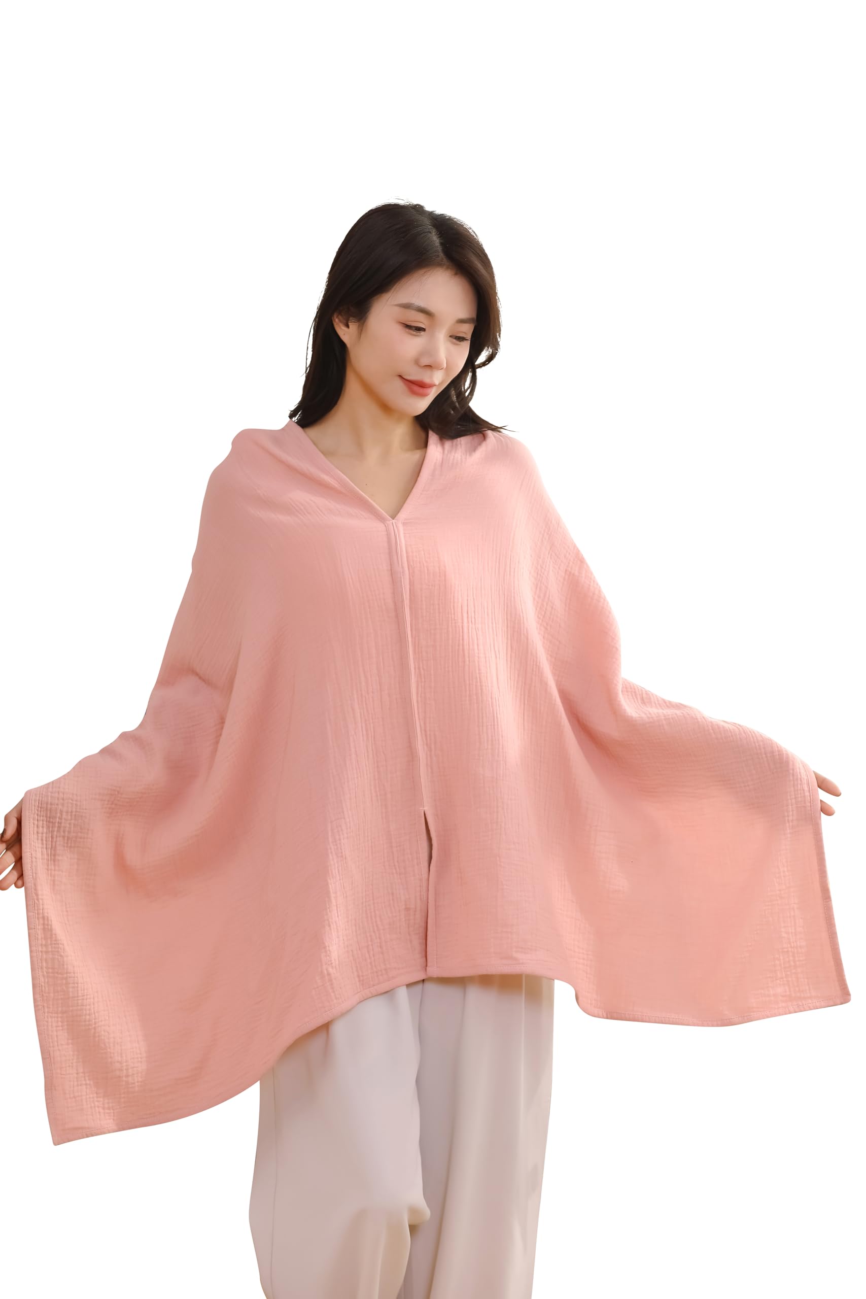 TADO MUSLIN lightweight fabric closeup highlighting softness and breathability