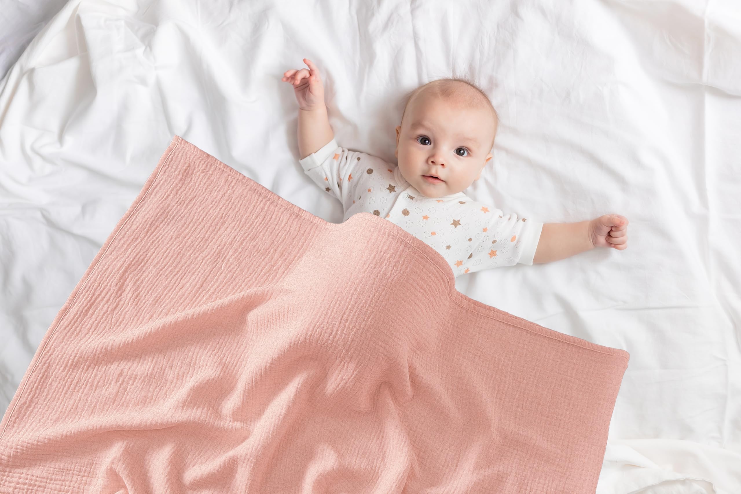 TADO MUSLIN two-pack packaging shown for easy storage