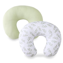 Tado Muslin nursing pillow cover Starry Sky and Dark Brown for soft, breathable feeding