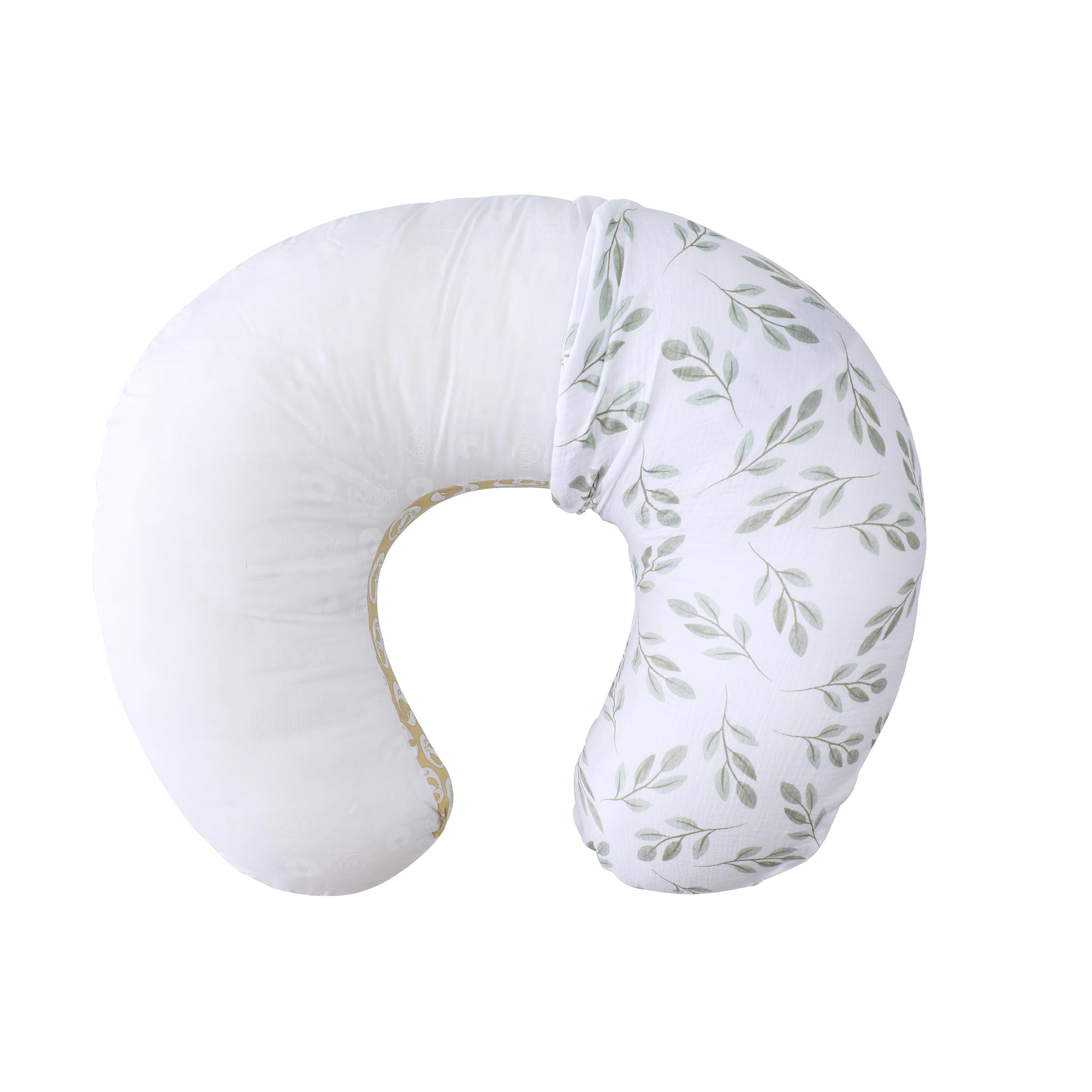 Tado Muslin nursing pillow cover two-pack design for convenient rotation and style