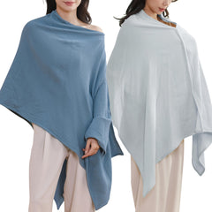 TADO MUSLIN nursing scarf-style coverage for versatile on-the-go wear