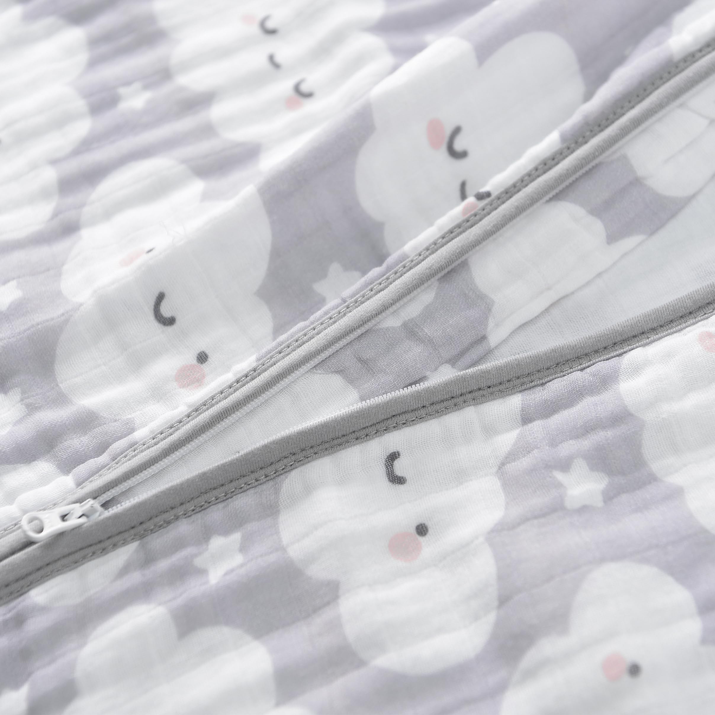 OEKO-TEX certified fabric ensures safety and peace of mind.