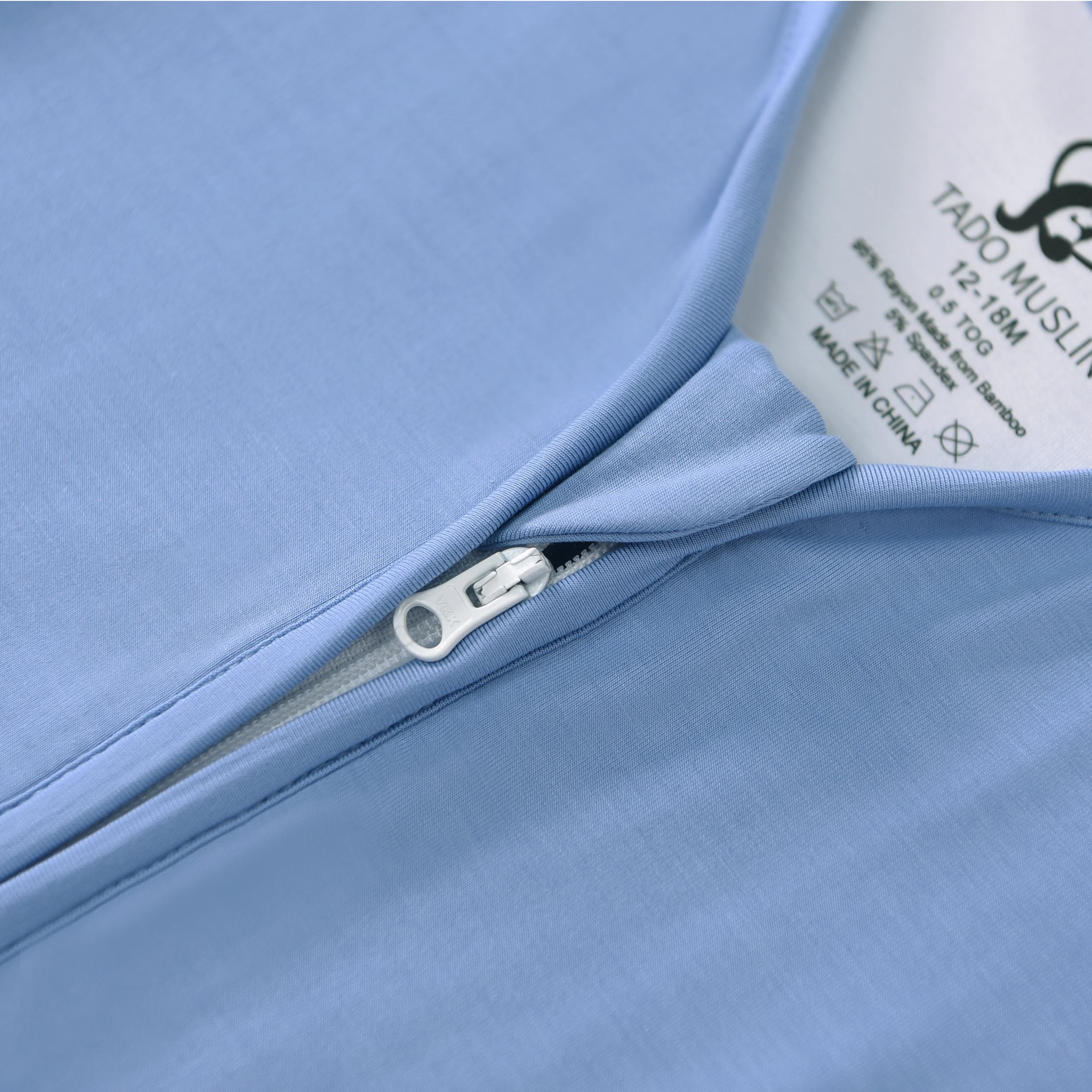 TADO MUSLIN OEKO-TEX certified fabric confirms safety standards
