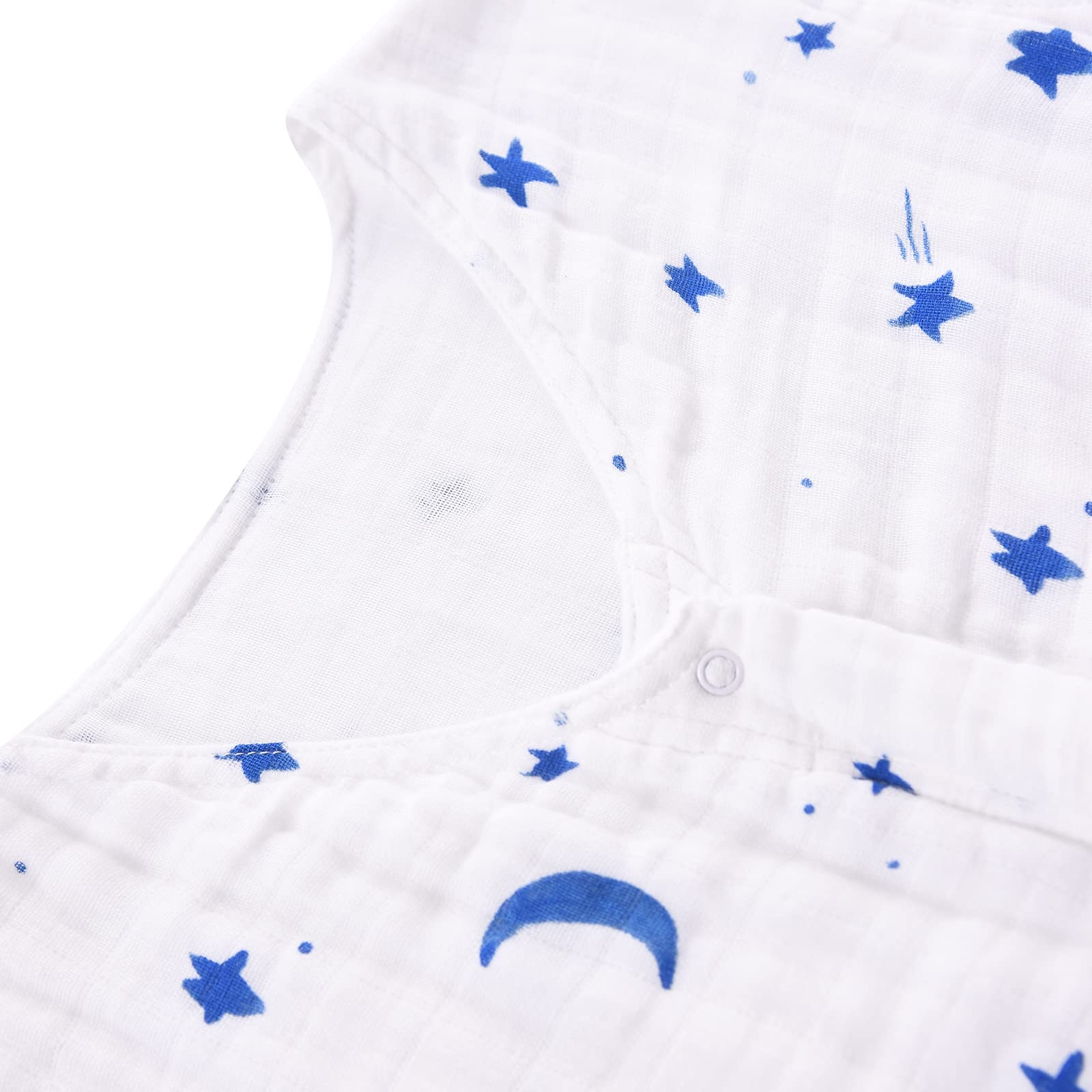 OEKO-TEX certified label on TADO MUSLIN sleep sack