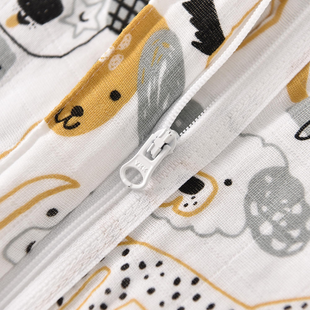 TADO MUSLIN OEKO-TEX certified fabrics ensure quality and safety.