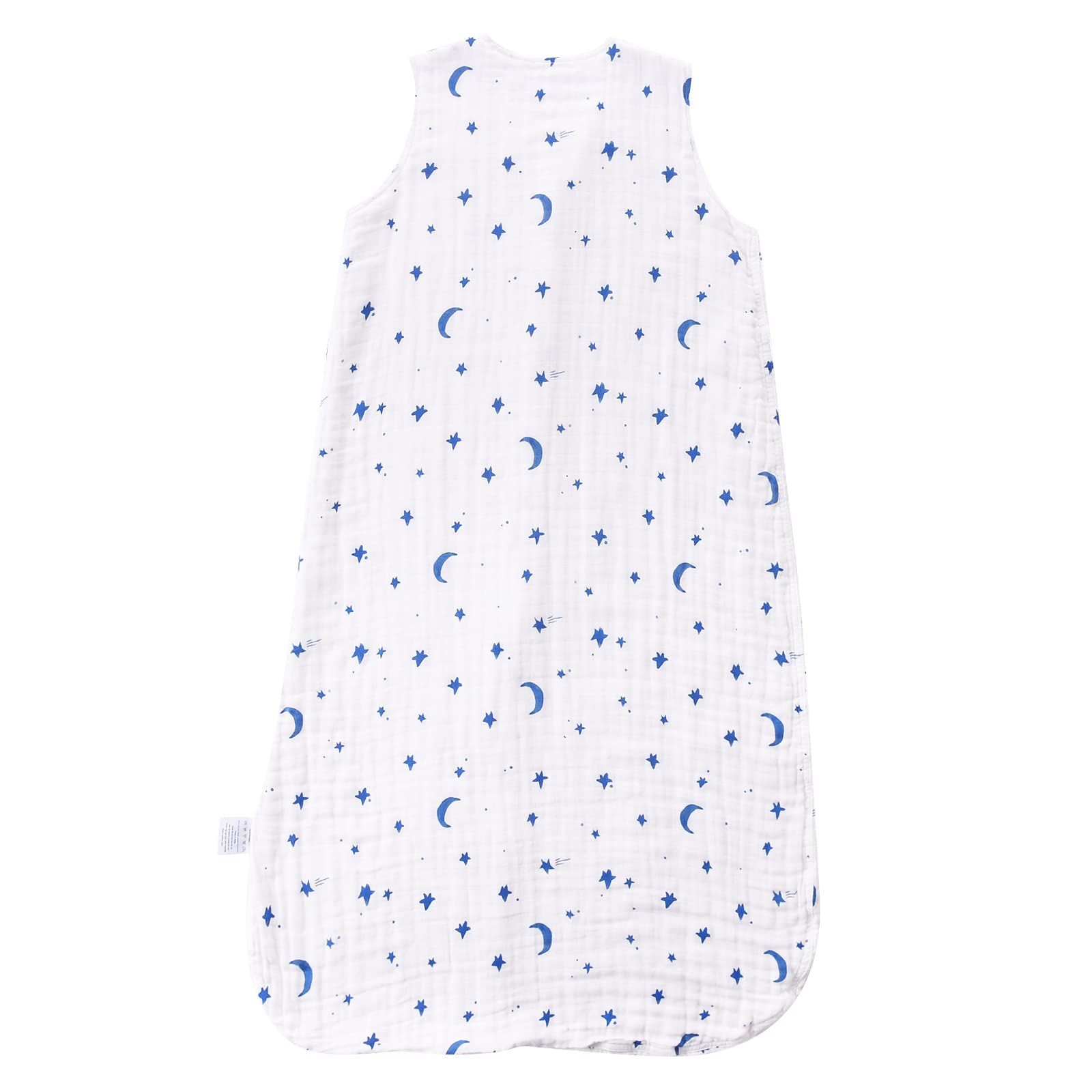 Close up of organic cotton muslin fabric from TADO MUSLIN